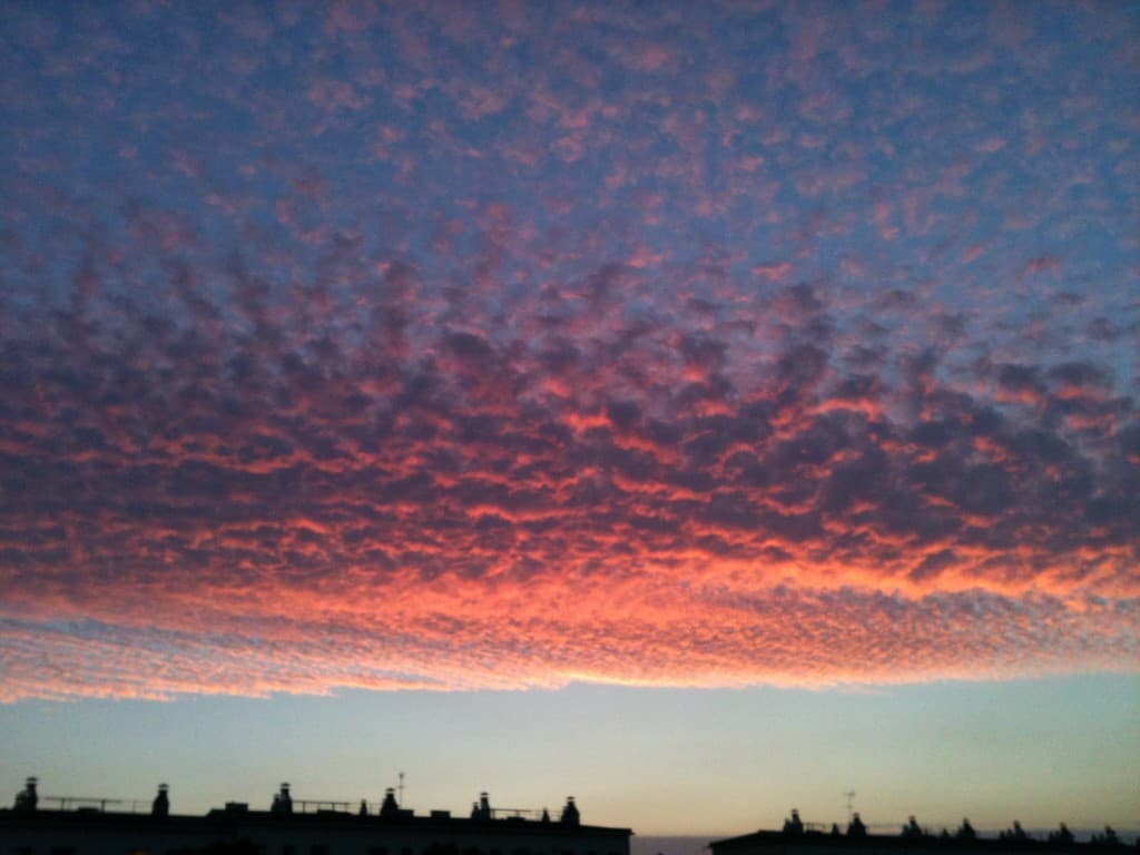 Soleil couchant