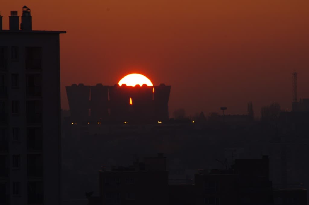 Soleil rouge