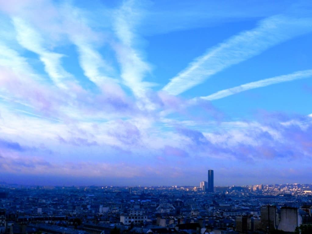 sous le ciel de Paris