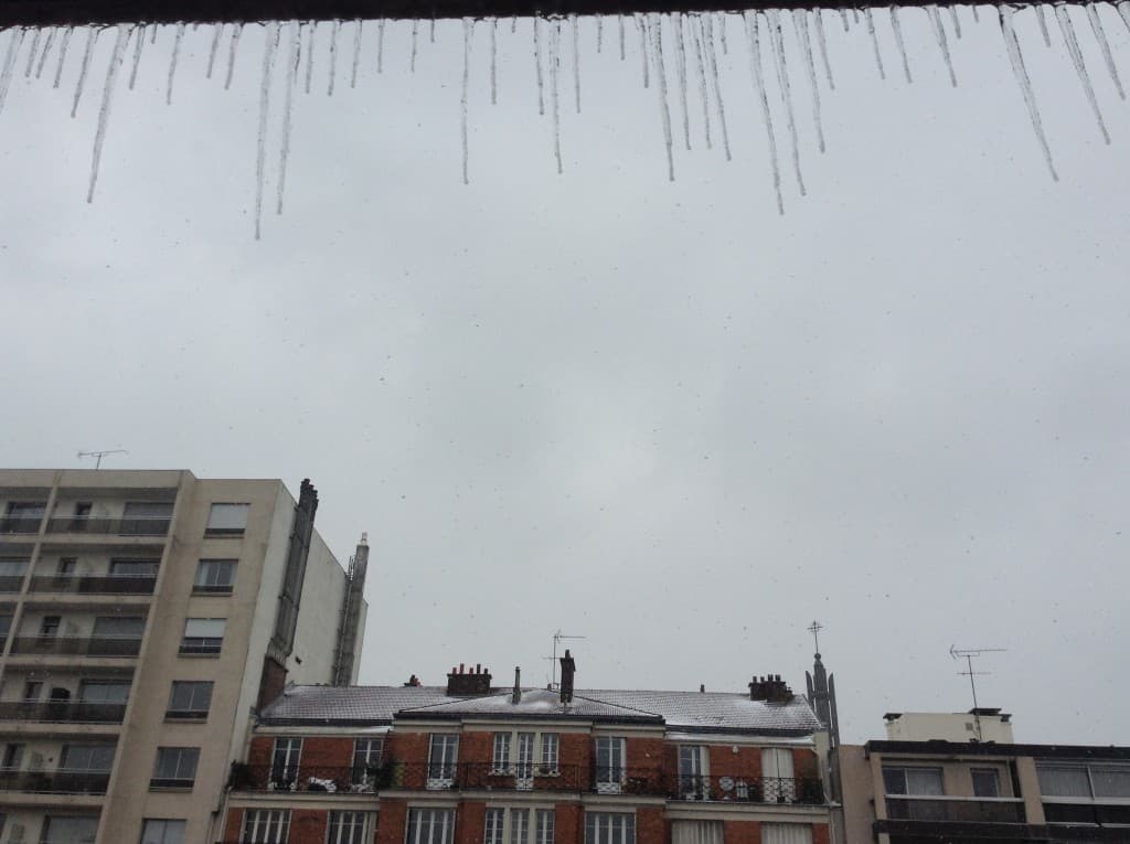 Stalactites à Paris 12