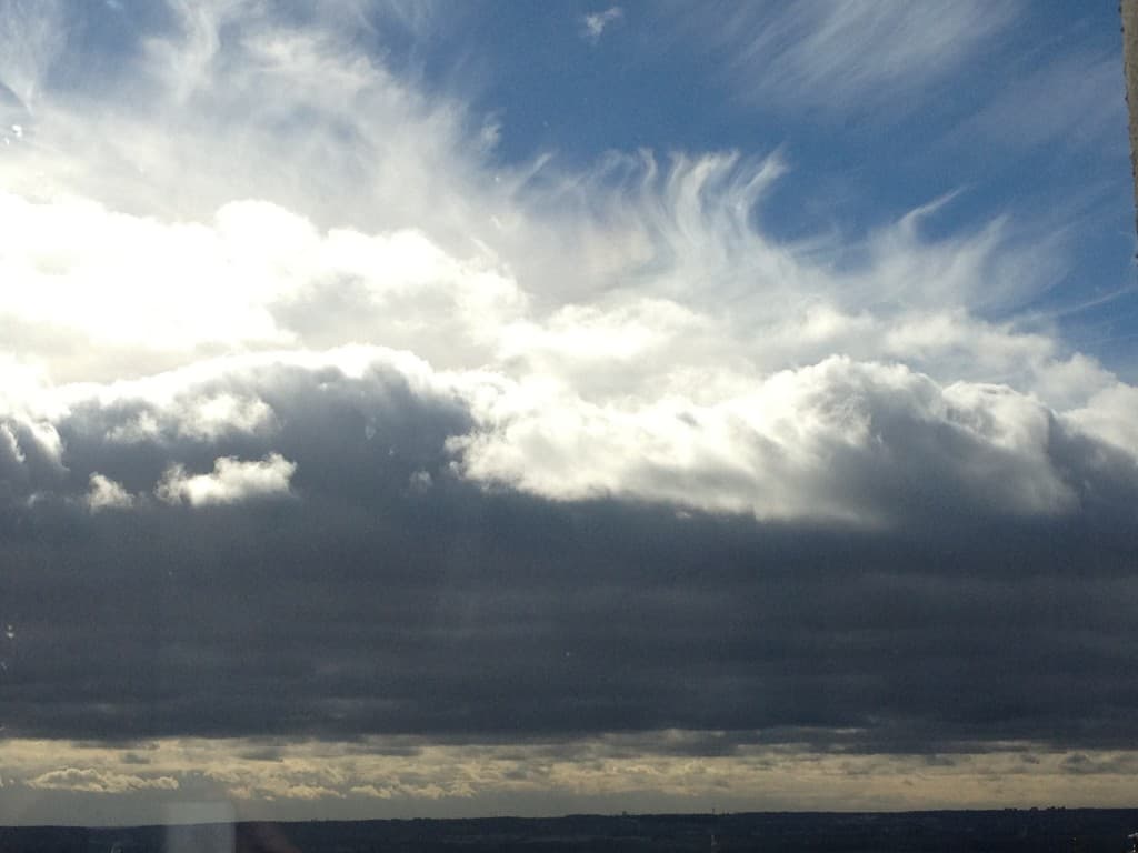 Stratus et cumulus