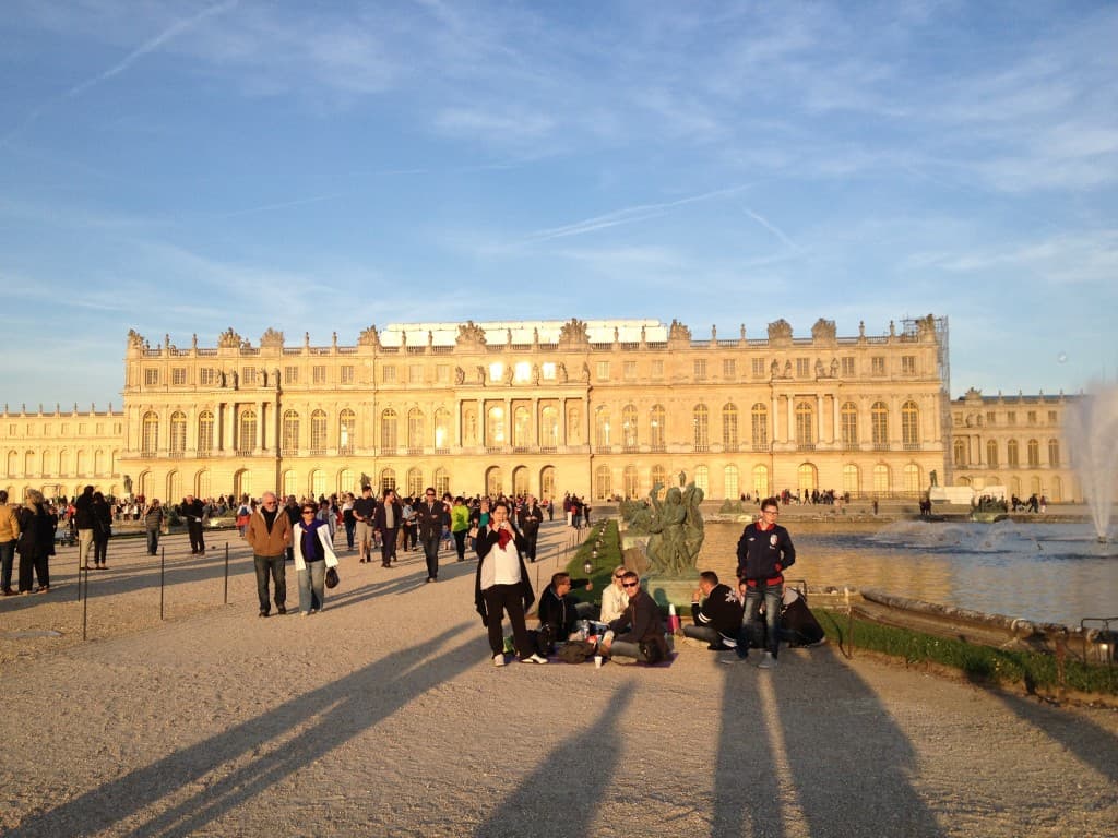Superbe couché de soleil 
