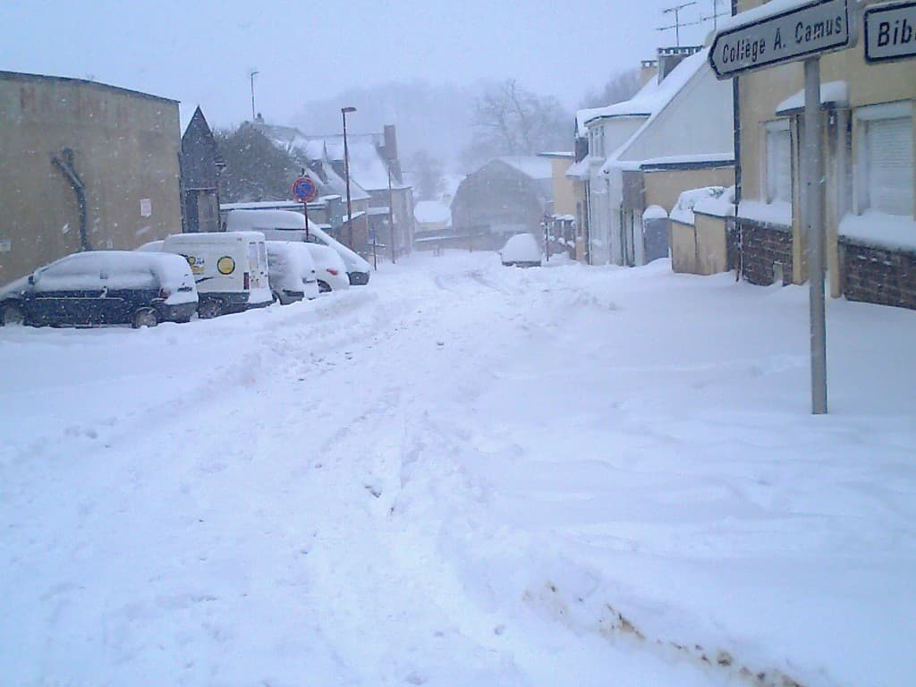 tempete de neige