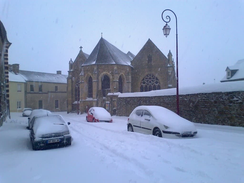 tempete de neige