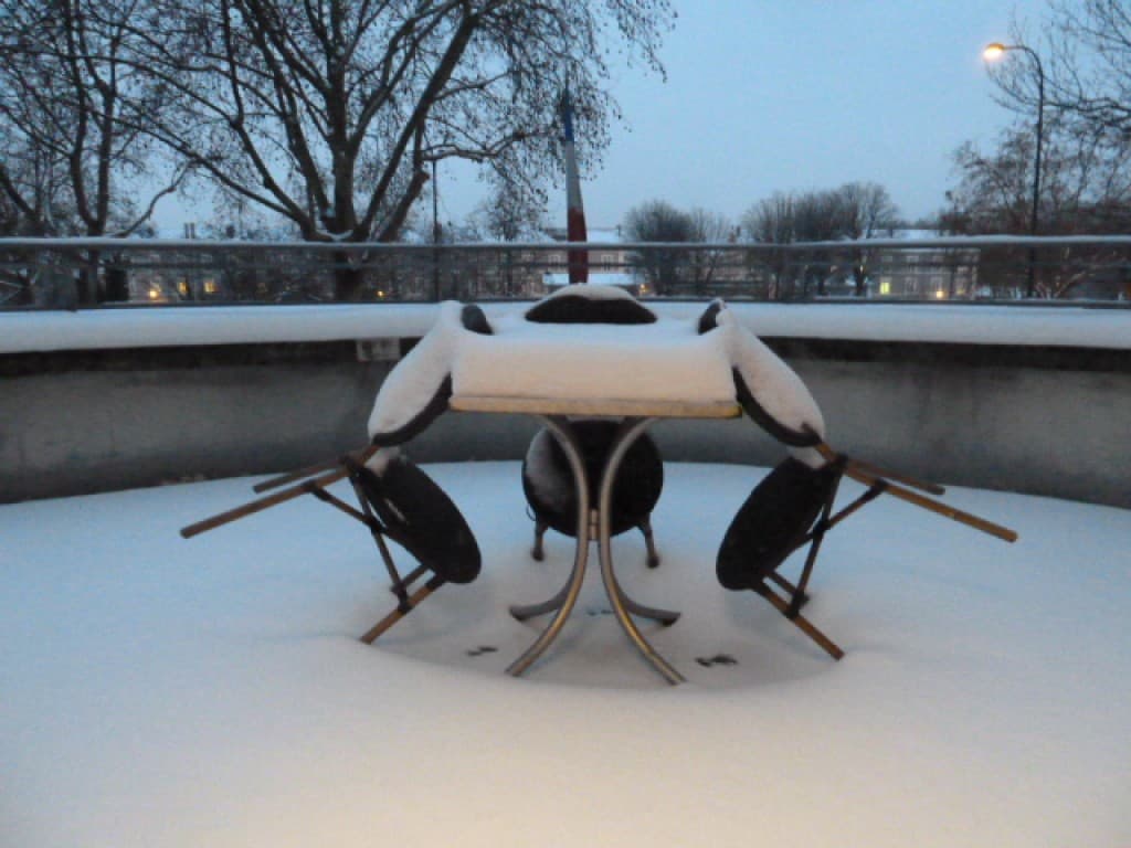 Terrasse à Vincennes