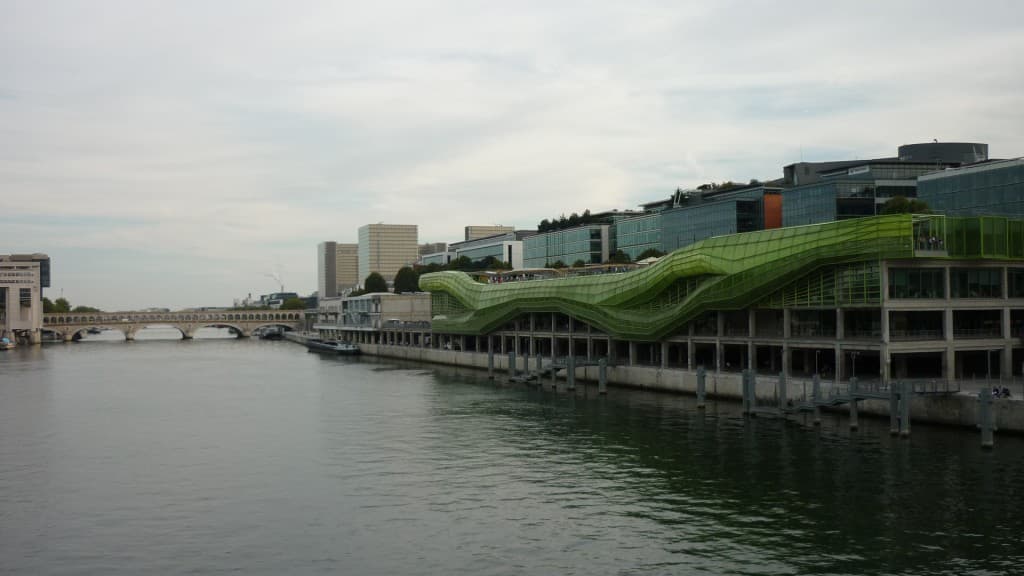 Tien, du vert !