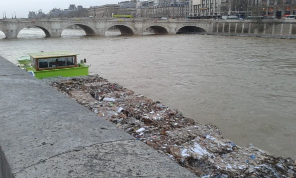 Tiens, du vert !