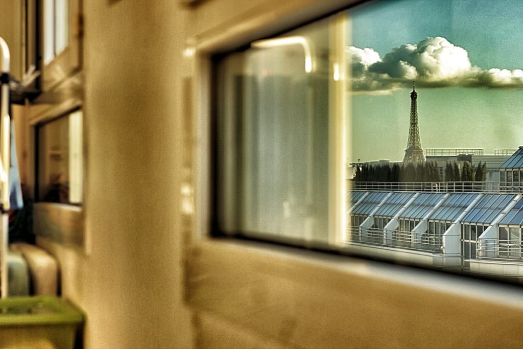 Tour Eiffel auréolée