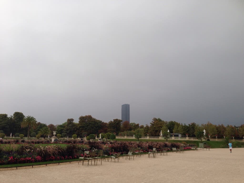 Tour Montparnasse vue du sénat