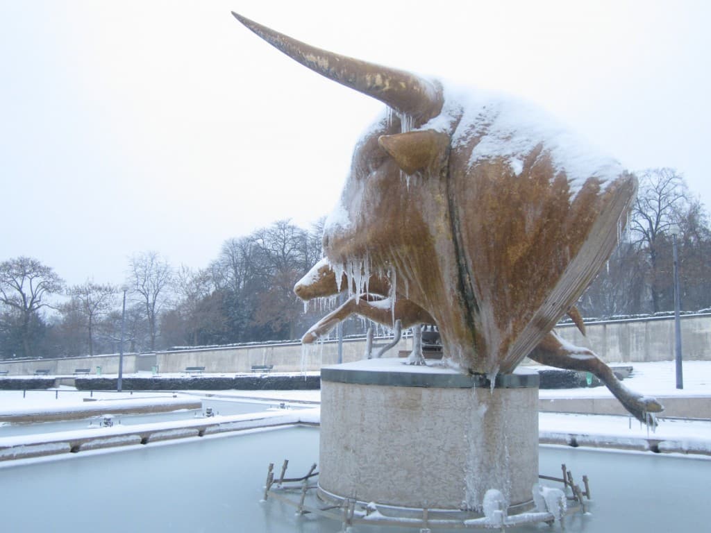 Très froid…