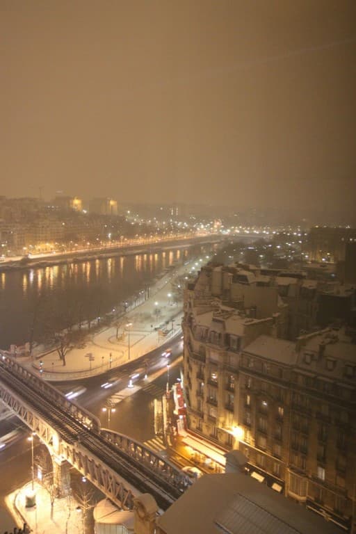 Trocadero sous la Neige...