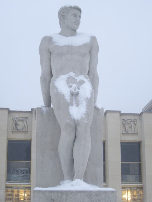 Trop froid…