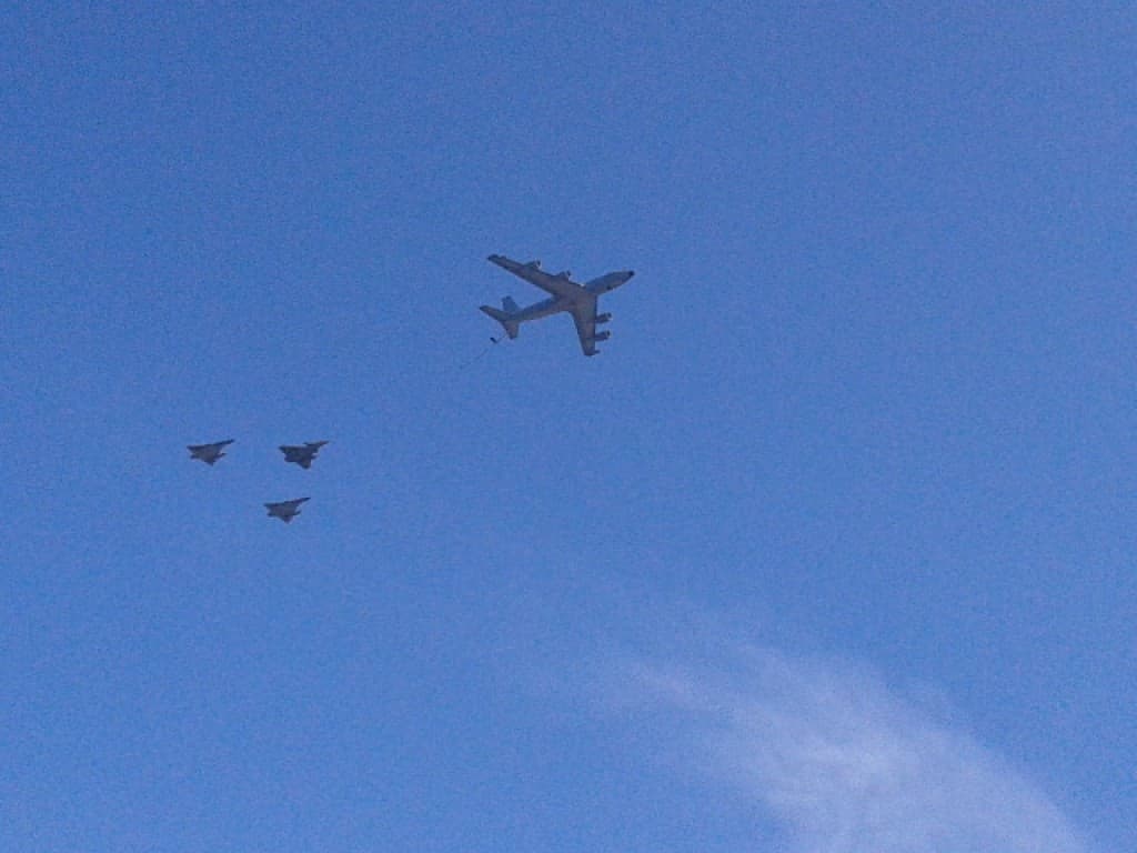 Un 14 juillet sous la chaleur
