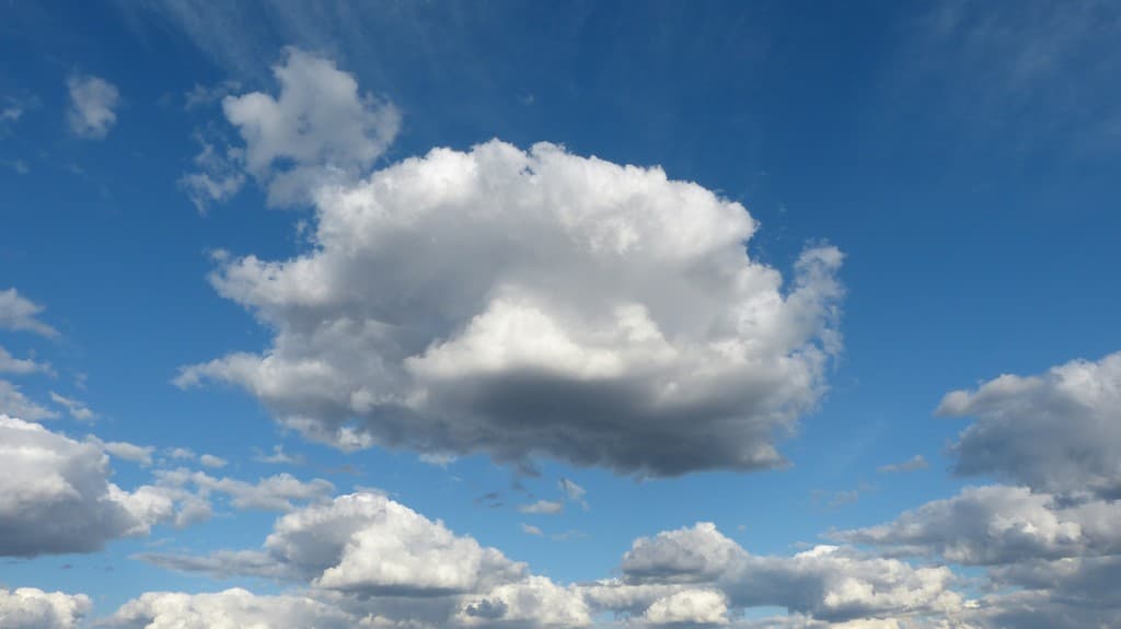 Un bouquet de nuages
