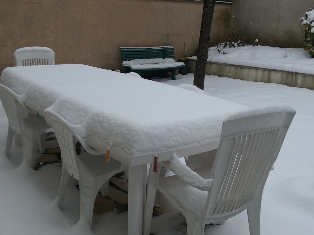 un jardin a ecouen