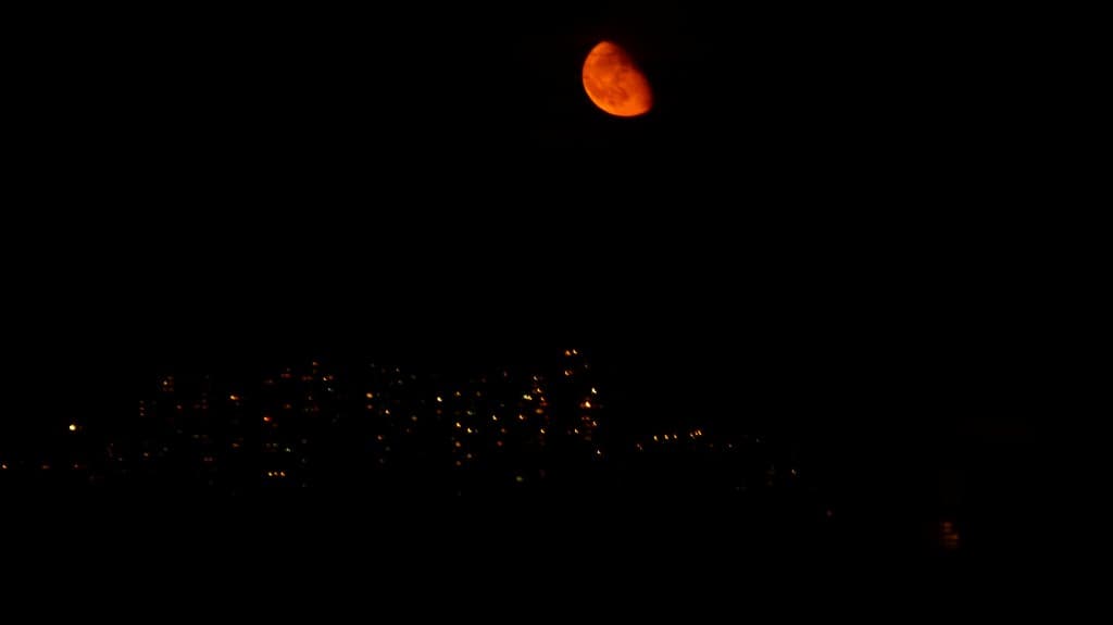 Une belle lune