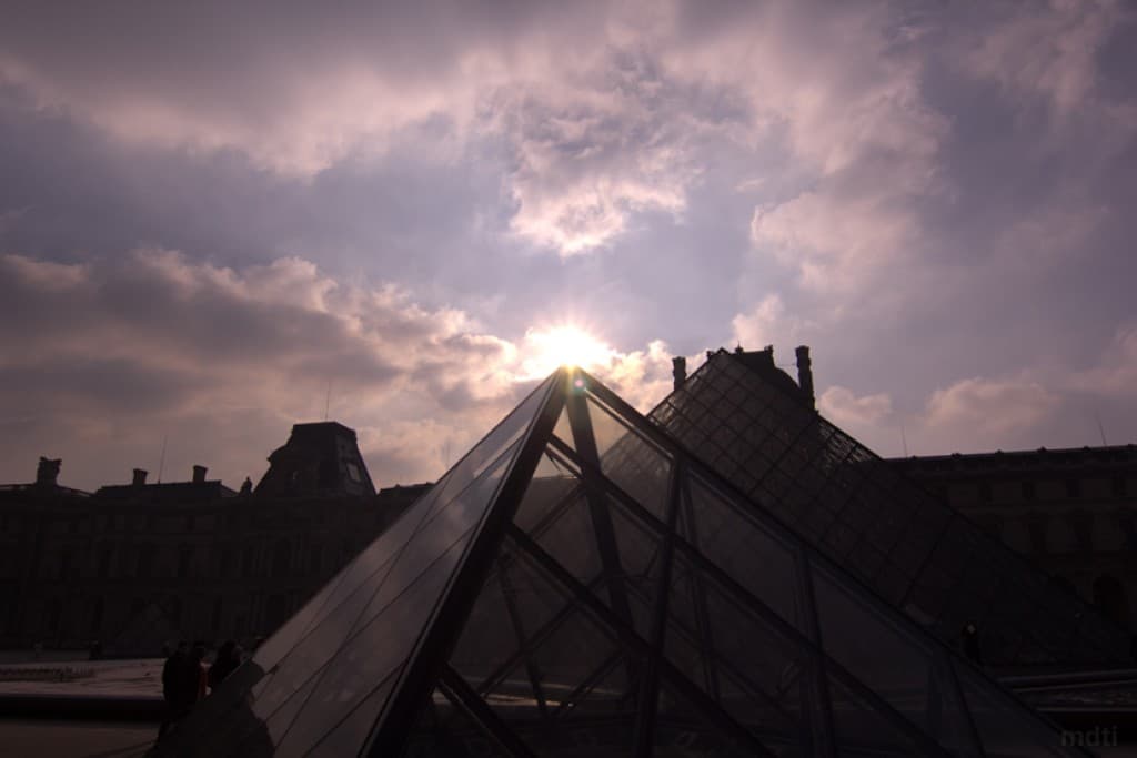 une pointe de soleil