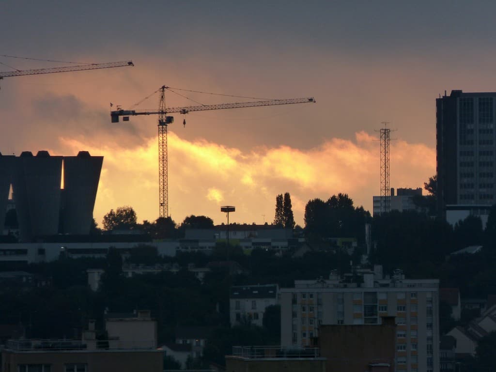 Une trouée de soleil dans la grisaille