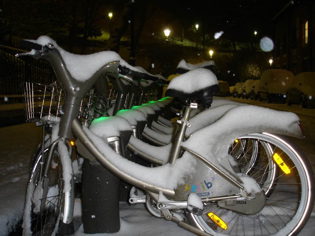 Velib Marché St Pierre