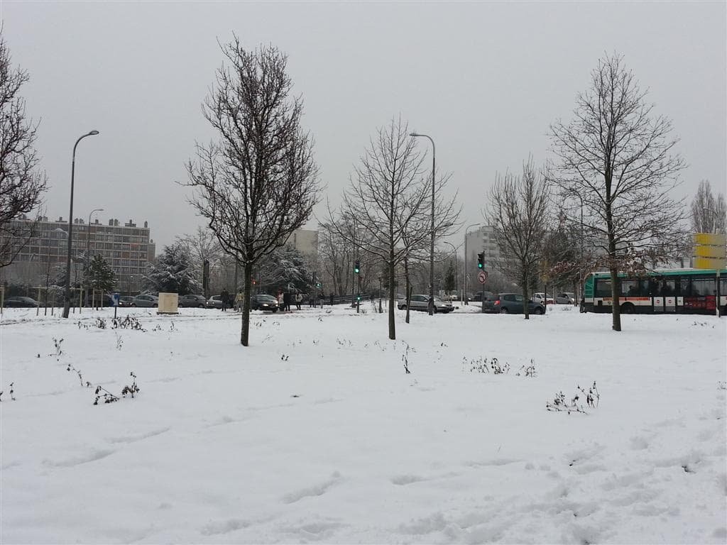 Velizy ce matin 