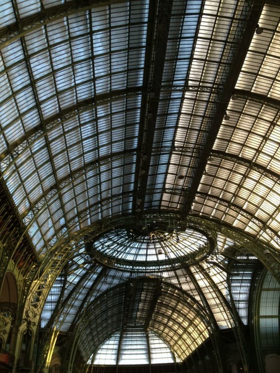 verrière du grand palais