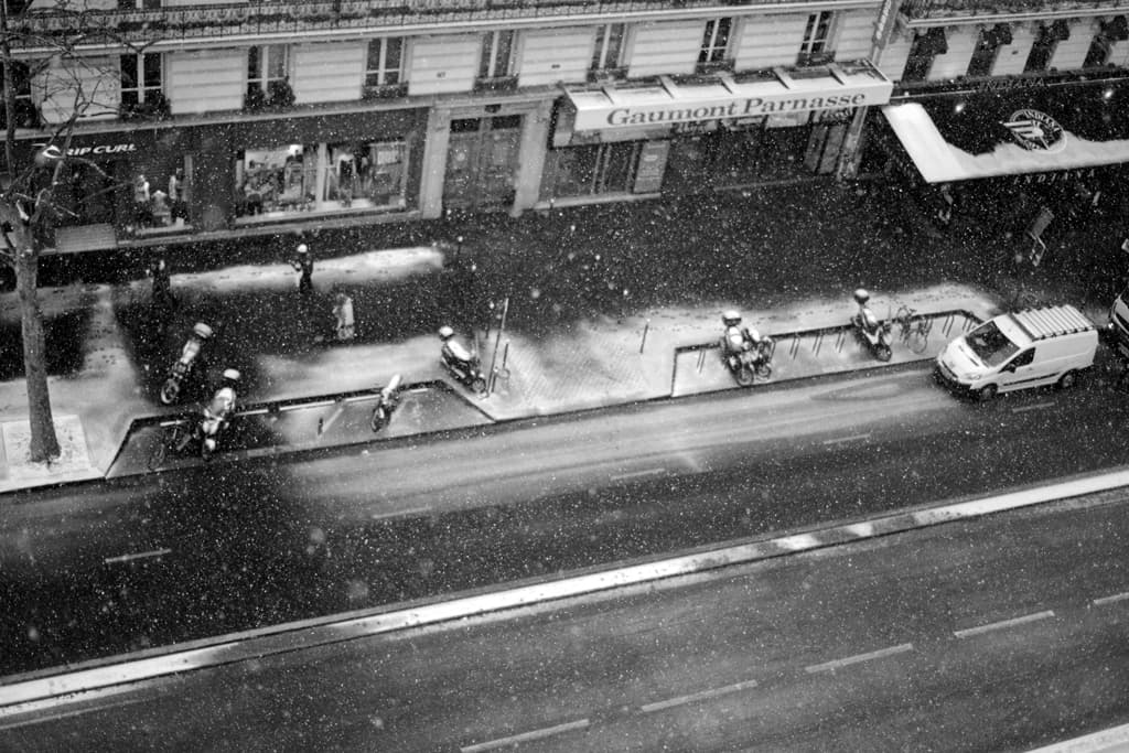 Vivement le printemps...