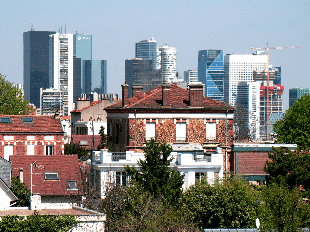 Vue sur la Défense