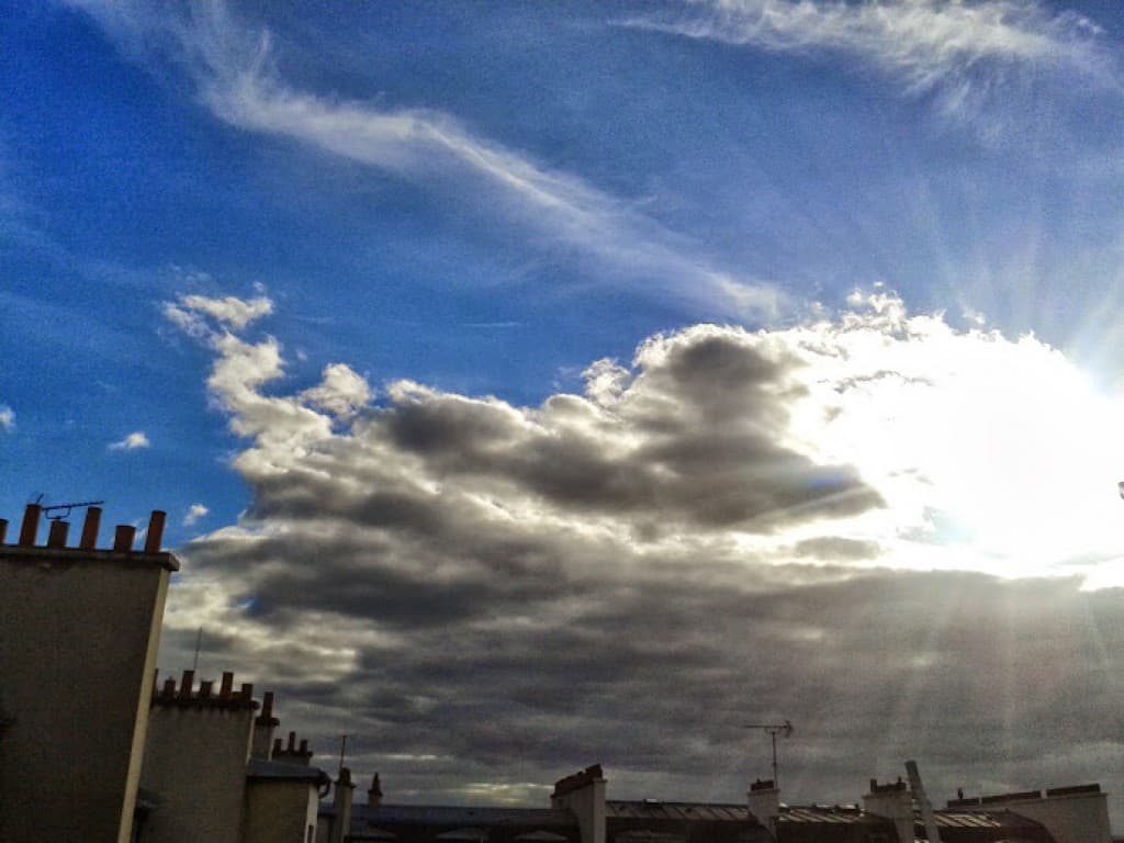 18h30   les nuages  reviennes
