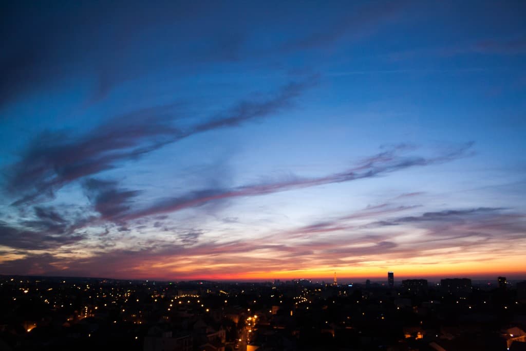 1er coucher de soleil de l'été