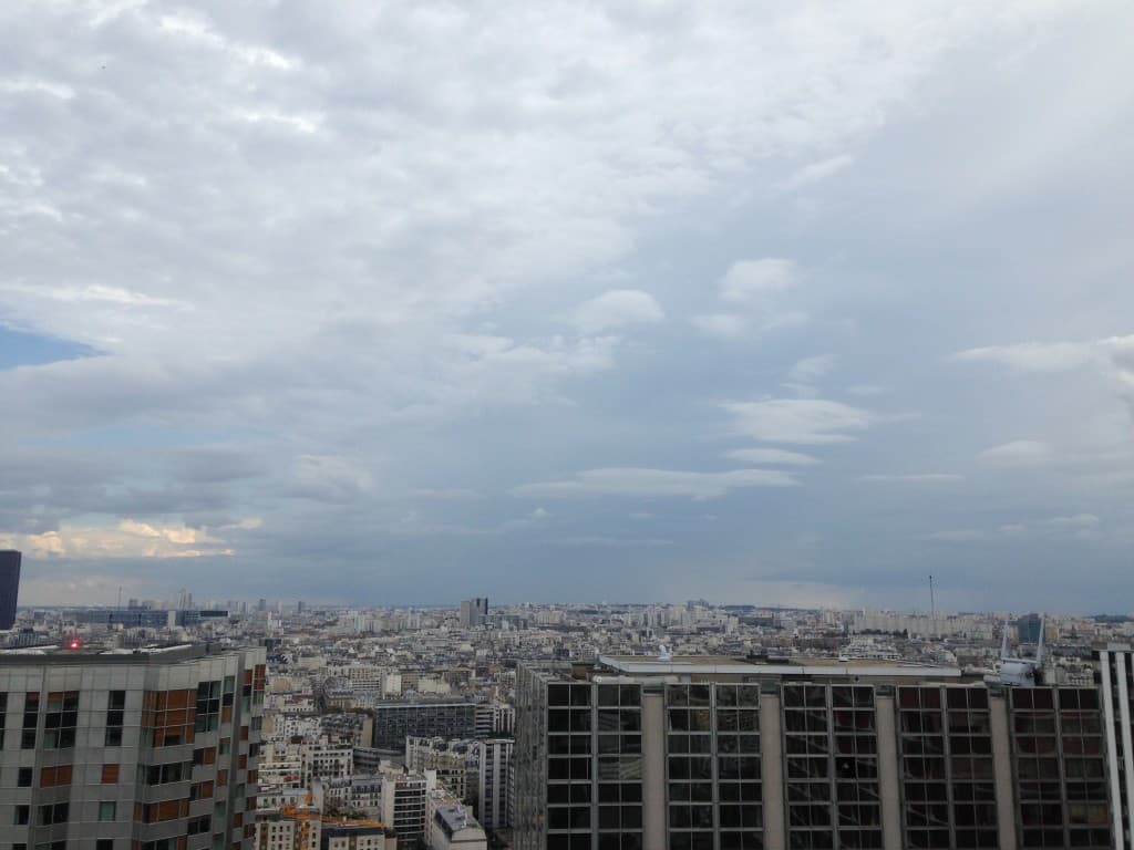 1er orage sur Melun