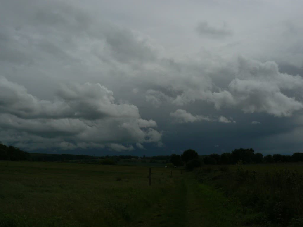 Après l'orage...
