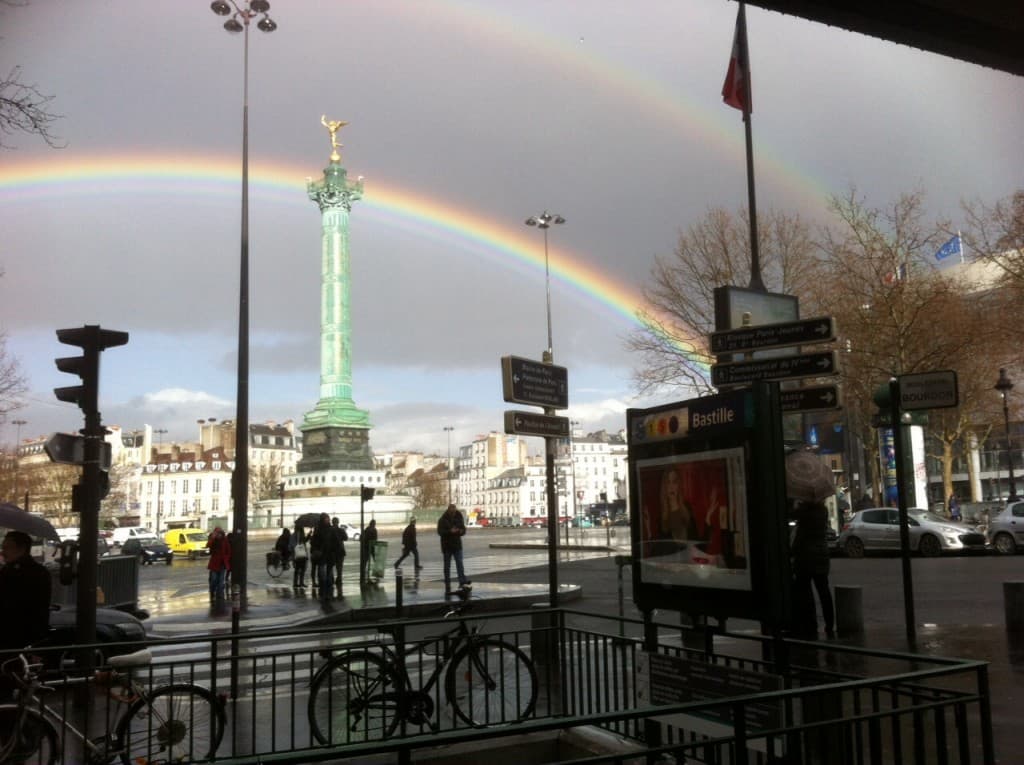 Après la pluie ...