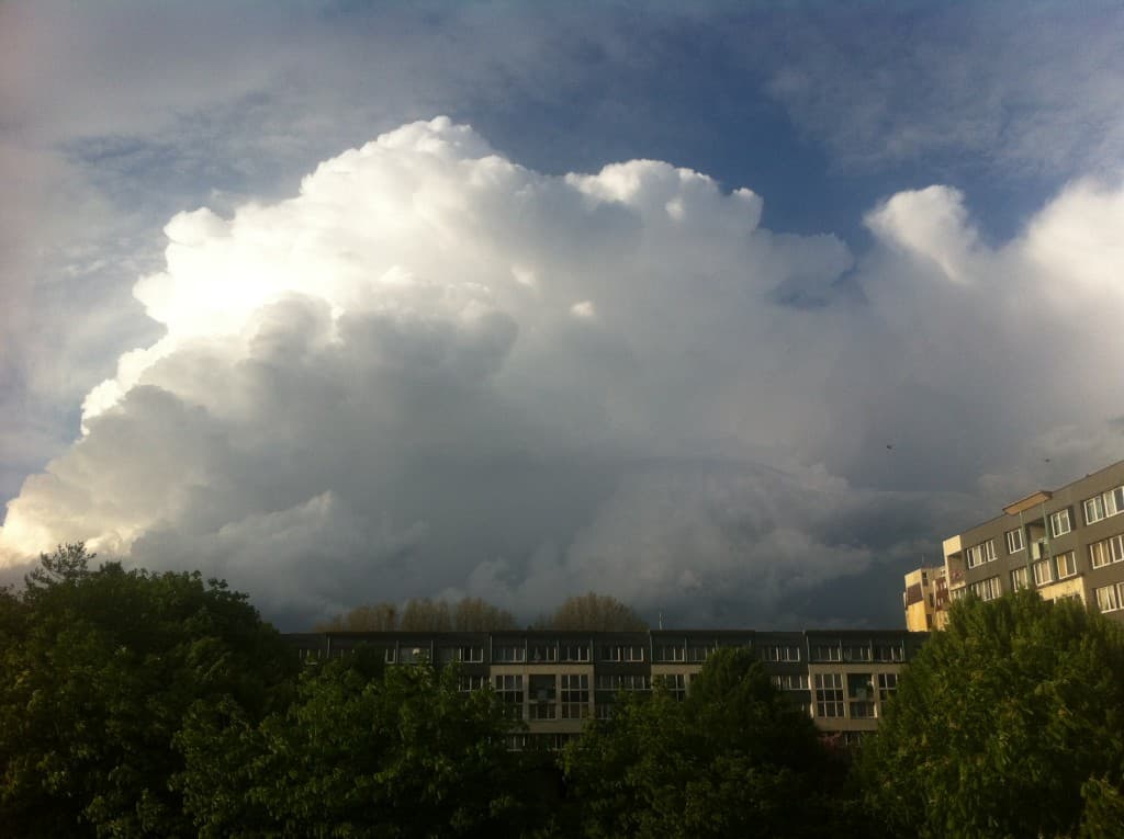 Après le 1er orage de l'année