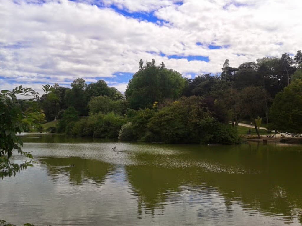après-midi au parc Montsouris