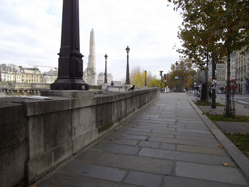 après midi grise
