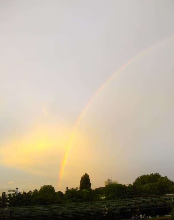 arc du soir