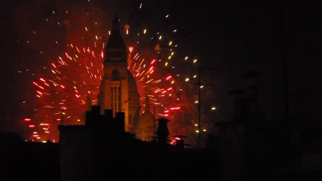 Artifice de Montmartre