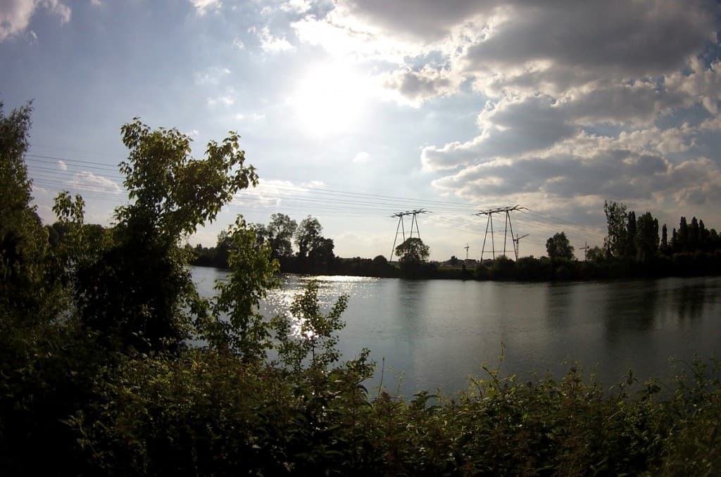 Au bord de l'eau