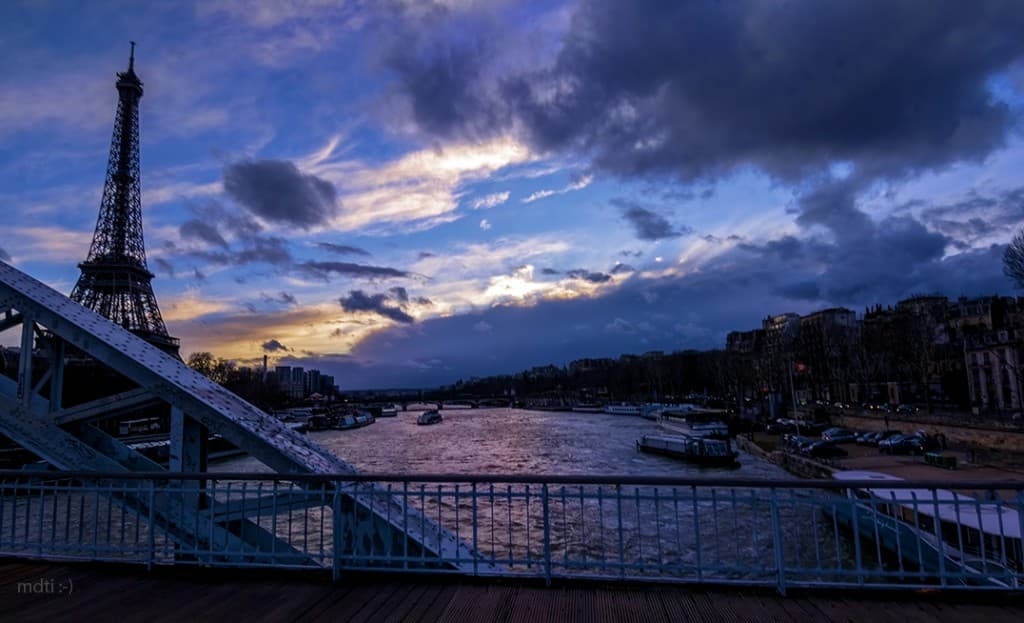Avant l'orage
