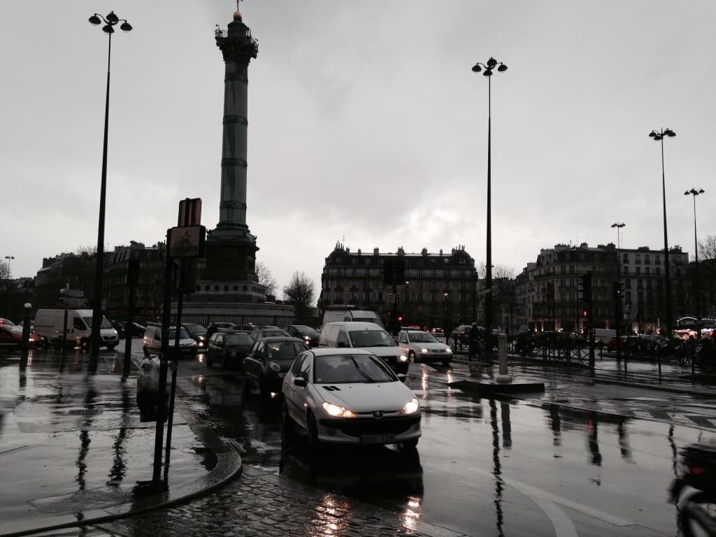 averse sur La Bastille 