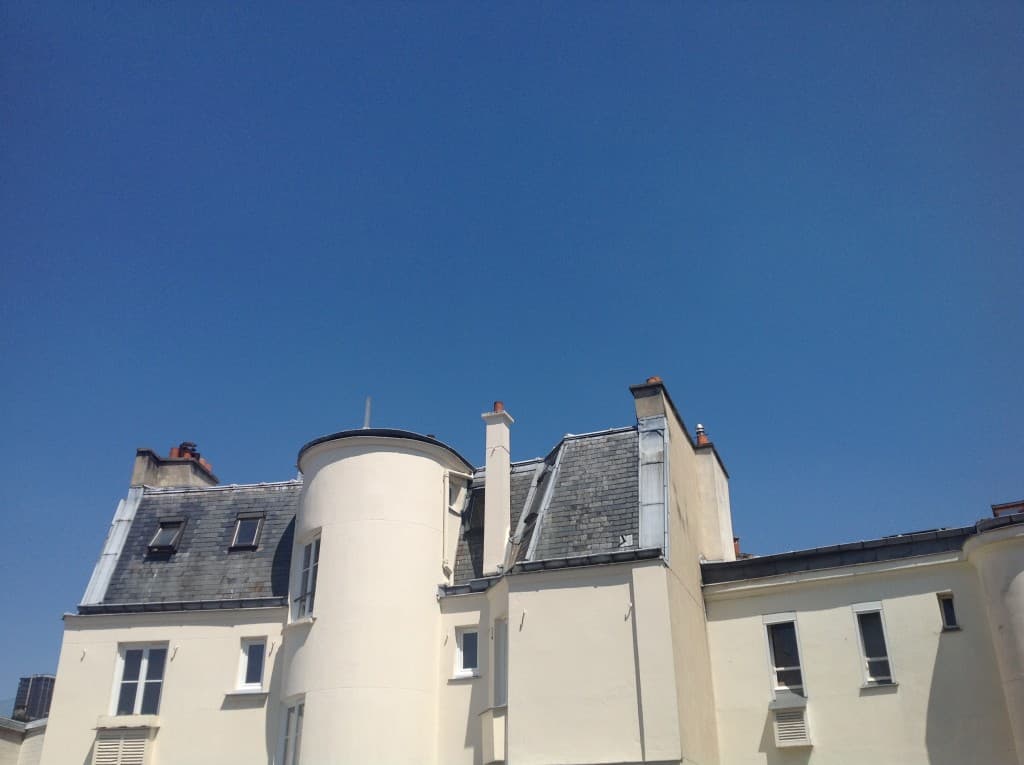 Beau ciel bleu