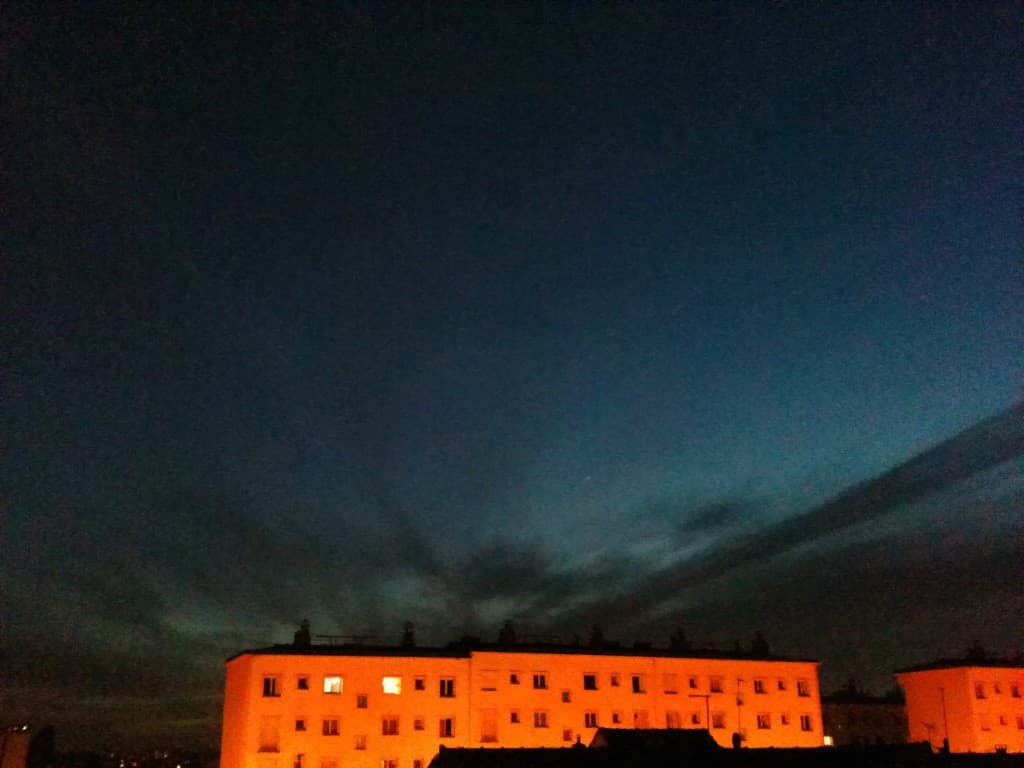 beau ciel nocturne