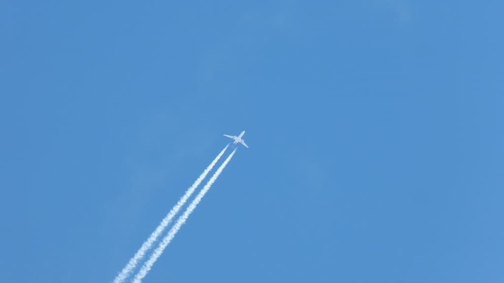 Beau temps pour voyager