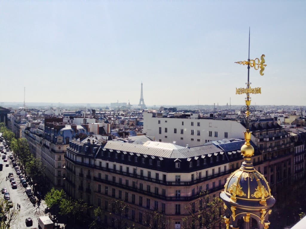 Bel après-midi a Paris