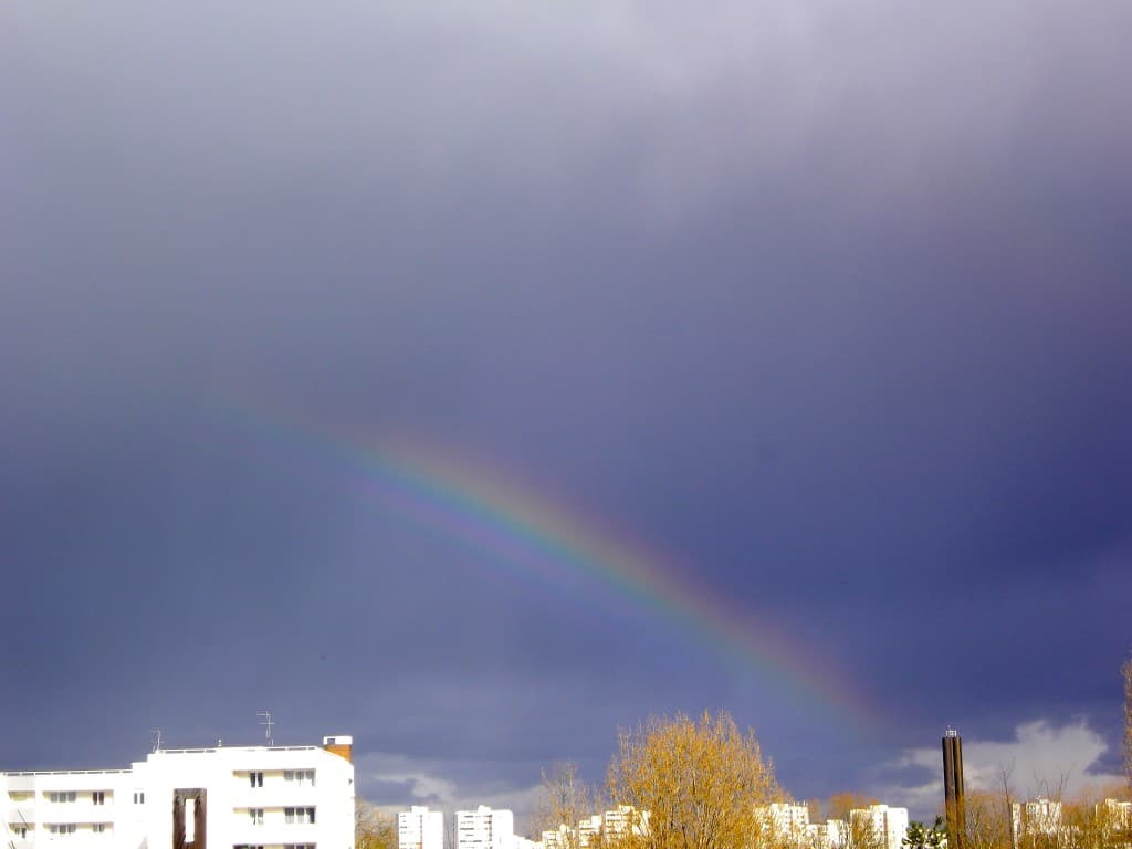 bel enfant de la pluie et du soleil