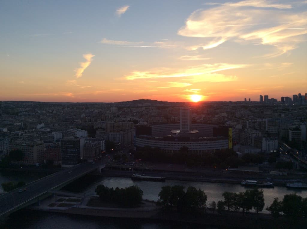 belle fin de journée 