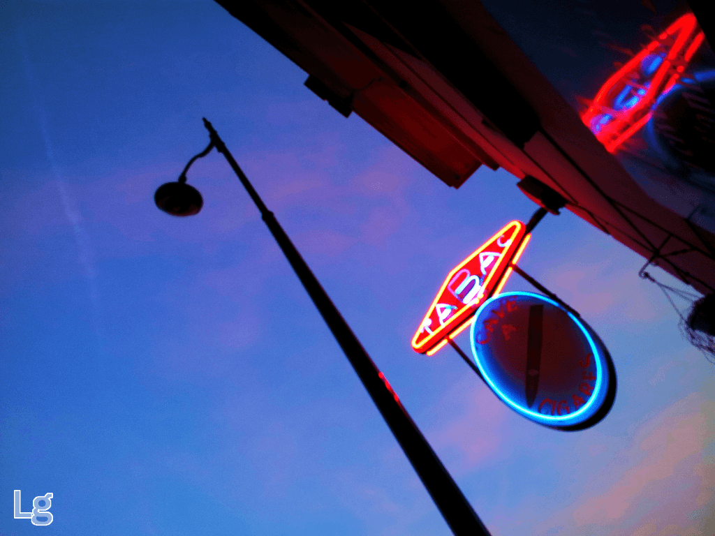 Bleu rose Capitale