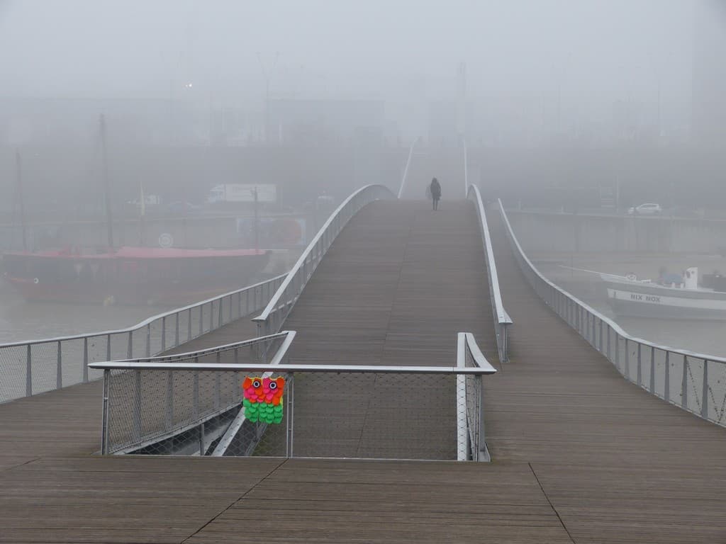 Brouillard a Bercy