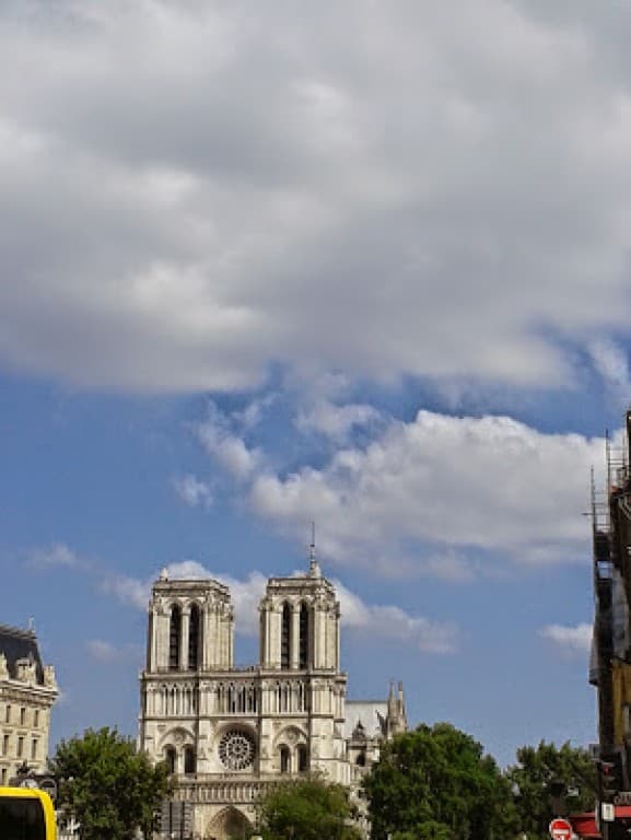Cathédrale Notre Dame de Paris