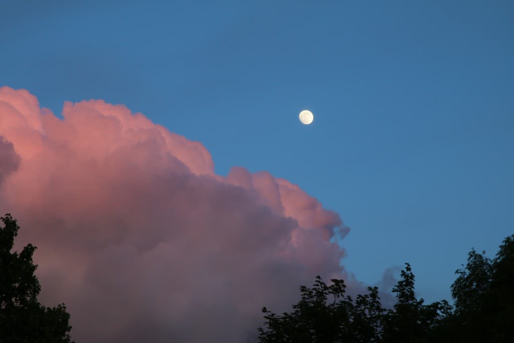 Ce soir, le ciel de Claye-Souilly